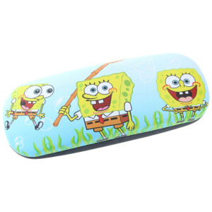super Brillenetui für Kinder "SPONGEBOB" mit Metallscharnier