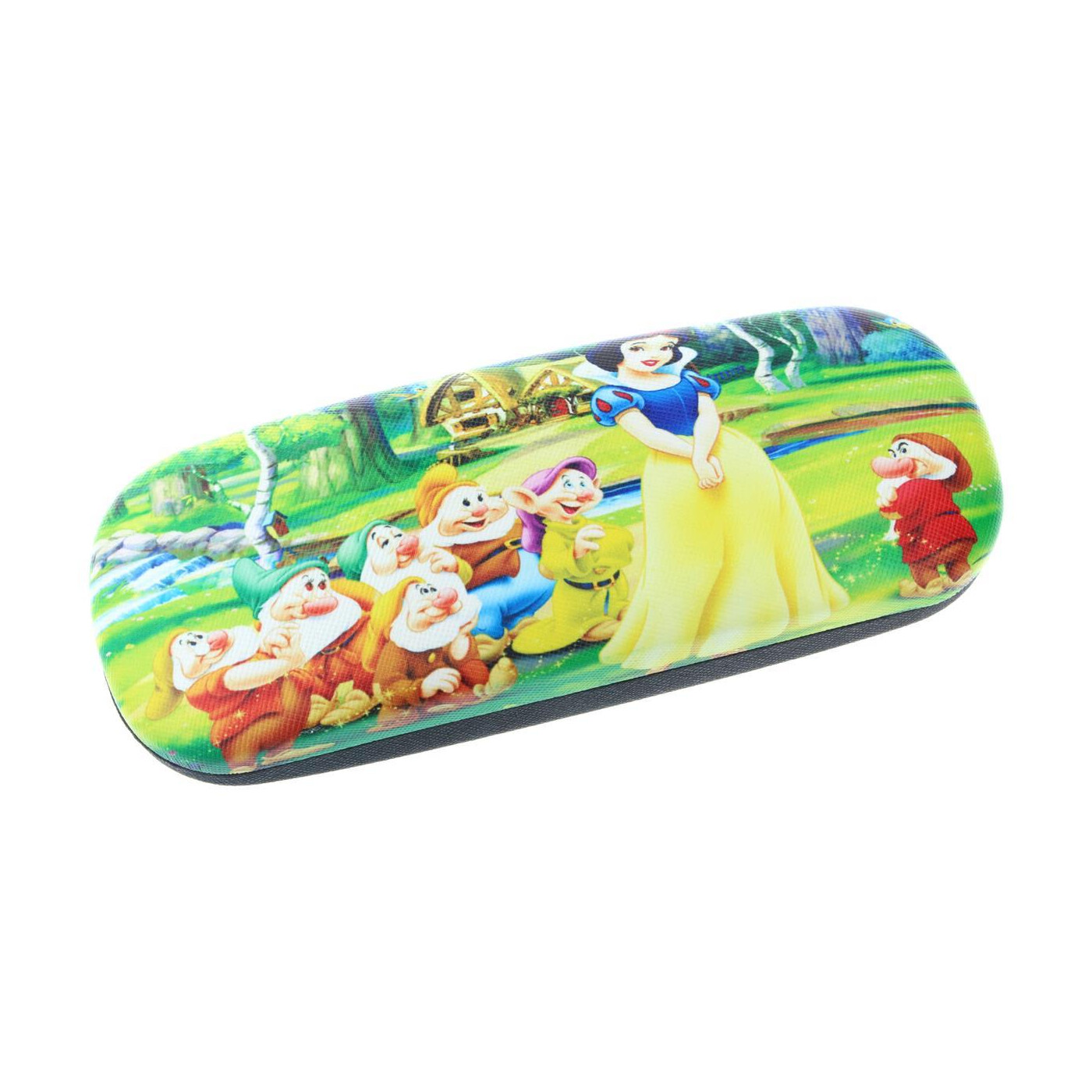 Brillenetui Set Aus Leinen - Hartschalen Case Mit Zubehör 4-teilig