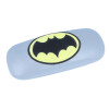 niedliches Brillenetui für Kinder "BATMAN" mit Metallscharnier in zwei Farben grau