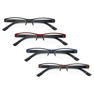 Lesehilfe / Lesebrille mit Federscharnier DENIS in...
