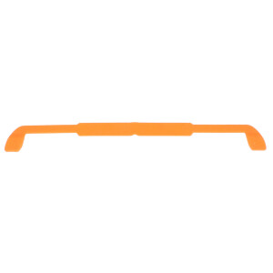Sport-Brillenband aus Silikon in Orange
