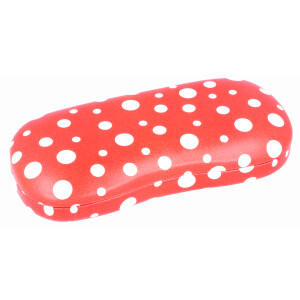 Elegantes Brillenetui "POLKA-DOTS" mit...