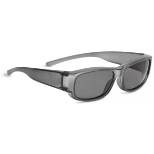 Polarisierende Überbrille aus Kunststoff - eckig -...