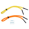 schwimmfähiges Brillenband mit Tube-Endstück orange