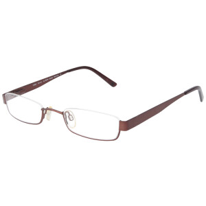 Zeitlose Metall - Brillenfassung YOBO 847 Col 60...