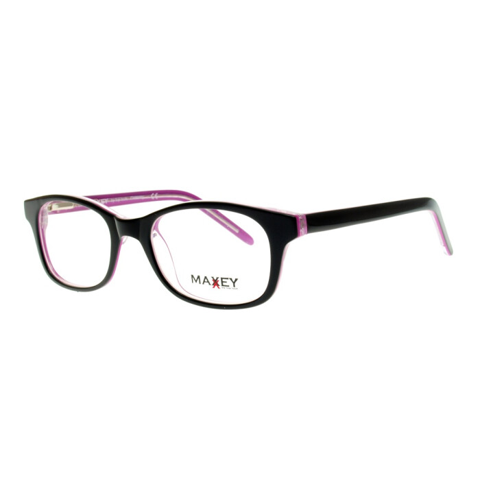 MAXEY Kunststoff schwarz pink 9153 Col 1