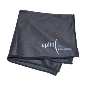SET - großes APLIQ Microfasertuch + APLIQ Brillenreiniger 15ml mit Applikator