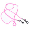 Brillenkordel mit Gummischlaufe in Rosa