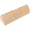 Elegantes Brillenetui Marie mit sicherem Magnetverschluss in Beige
