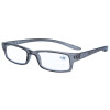 Fertiglesebrille LOOP  mit integrierter Halterung +1,50 dpt grau