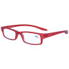 Fertiglesebrille LOOP  mit integrierter Halterung +1,50 dpt rot