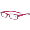 Fertiglesebrille LOOP  mit integrierter Halterung +1,50 dpt pink