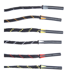 Brillenband mit farbigem Stopper und Tube-Endstück...