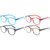 Moderne Fertiglesebrille JUNIOR mit Einstecketui und Federscharnier
