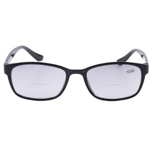 Bifokal-Brille mit leichter Verlaufstönung in...