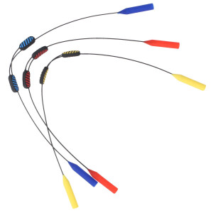 Praktisches Sportband / Brillenband NECK - STRAP in Orange mit verstellbarer Länge