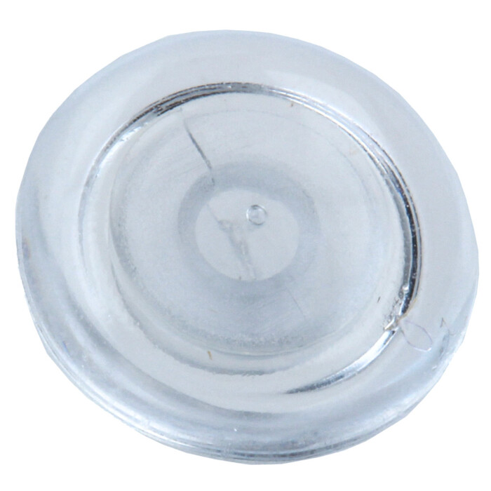 Nasenpad aus Glas (allergiefrei) zum Quetschen Rund 9mm