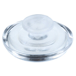 Nasenpad aus Glas (allergiefrei) zum Quetschen Rund 9mm