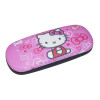 süßes Brillenetui für Kinder | Hello Kitty  in rosa/schwarz