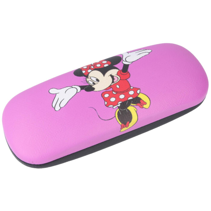 süßes Brillenetui für Kinder | MINNIE MOUSE in rosa/schwarz