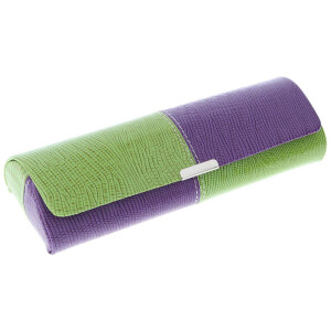 glänzendes Kunstleder-Brillenetui "Marcel"...