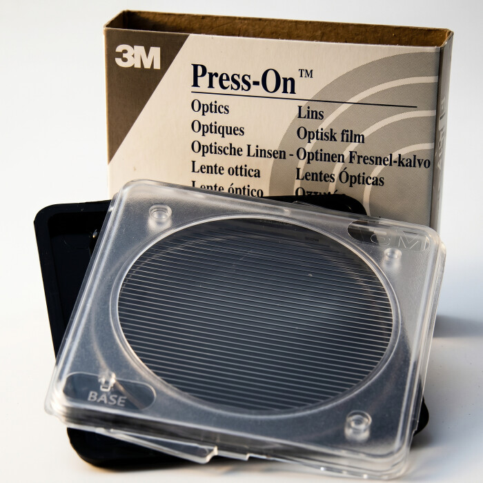 Prismenfolie von 3M zur Schielbehandlung 5cm/m