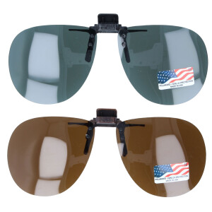 Sonnenschutz Aufstecker - schwenkbar mit Polarisation...