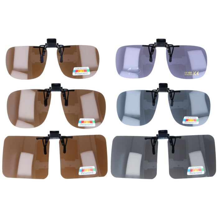 Sonnenschutz Vorhänger - schwenkbar mit Polarisation - 3 Größen -  2 Farben