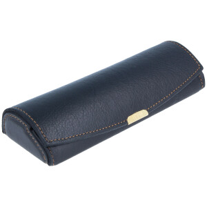 Edles Etui mit Druckknopf in vers. Farben...