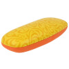 Edles Etui "AMBER" mit Metallscharnier in Gelb/Orange