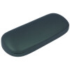 Hartschalen Brillenetui mit Metallscharnier in der Farbe Dunkelgrün