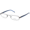 Klassische Brillenfassung Mondoo als Halbbrille / Lesebrille mit Federscharnier 7576 002