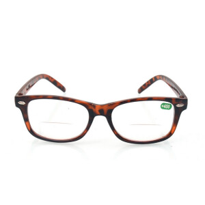 Bifokal-Brille HARALD Havanna Braun +1,50 dpt
