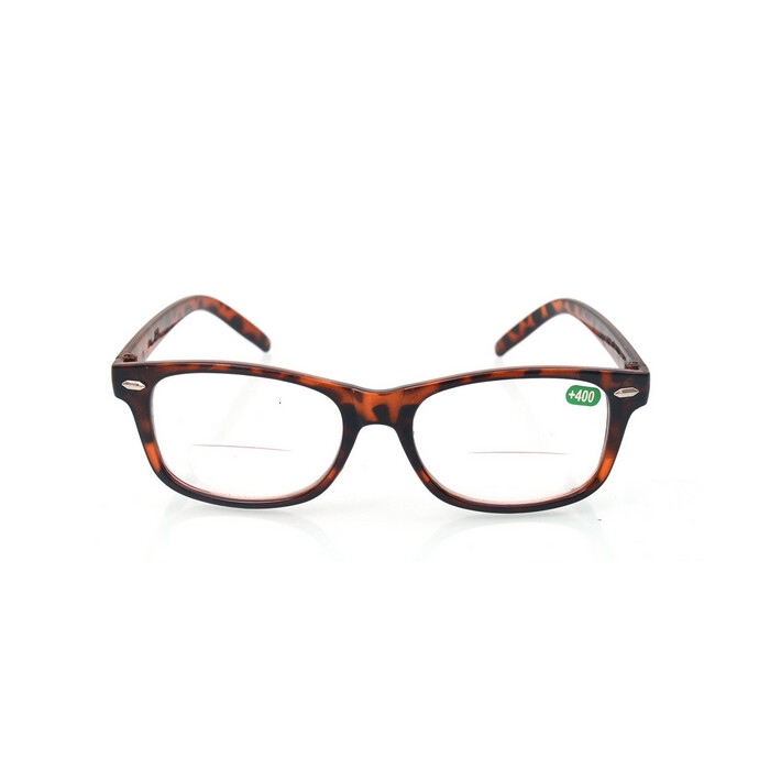 Bifokal-Brille HARALD Havanna Braun +3,00 dpt