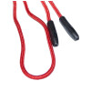 Spec Grip Nylonbrillenband /  Brillenkordel mit Gummiöse in Dunkelrot