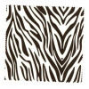Microfasertuch zum Brille reinigen - Motiv Zebra