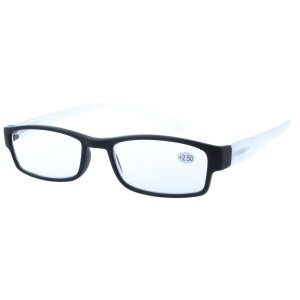 Fertiglesebrille LONG ISLAND mit integrierter Halterung +...