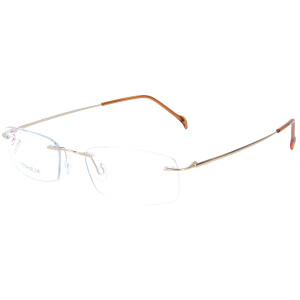 Elegante Damen-Brillenfassung STEPPER SI-4229 F010 in...