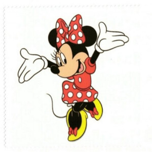 Süßes Brillenetui für Kinder - Minnie...