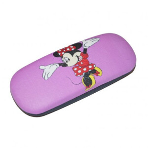 Süßes Brillenetui für Kinder - Minnie Mouse inkl. passendem Mikrofasertuch