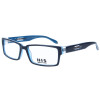 Moderne Kunststoff - Brillenfassung HIS  HPL 192  54/15 in Blau