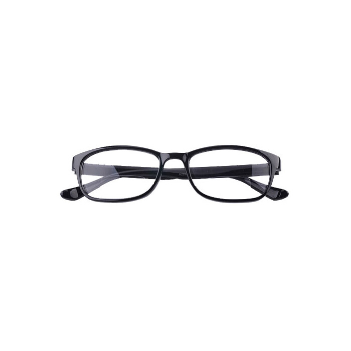 Bifokal - Brille (Zweistärkenbrille) in schwarz