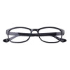 Bifokal - Brille (Zweistärkenbrille) in schwarz