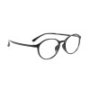 Fertiglesebrille WERNER aus TR90 in schwarz +3,00 dpt