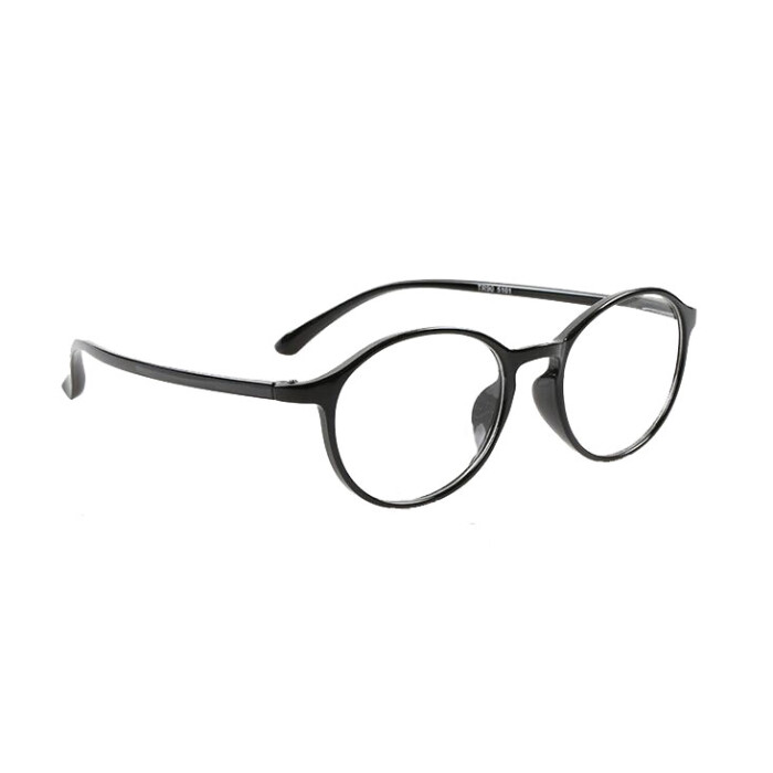 Fertiglesebrille WERNER aus TR90 in schwarz +3,75 dpt