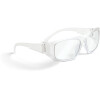 Transparente Schutzbrille aus Kunststoff mit Polycarbonat - Gläsern