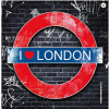 La Kelnet Microfasertuch City Life - London Underground