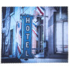 Microfasertuch mit Motiv HOTEL