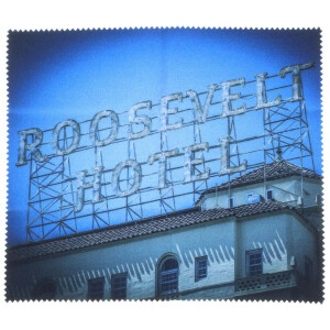Microfasertuch mit Motiv Hotel Roosevelt