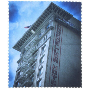 Microfasertuch mit Motiv Hotel Chancellor